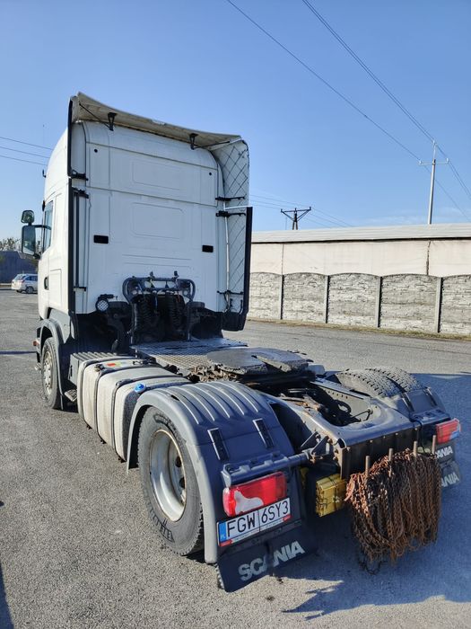SCANIA R450 2016 rok bez EGR, automat