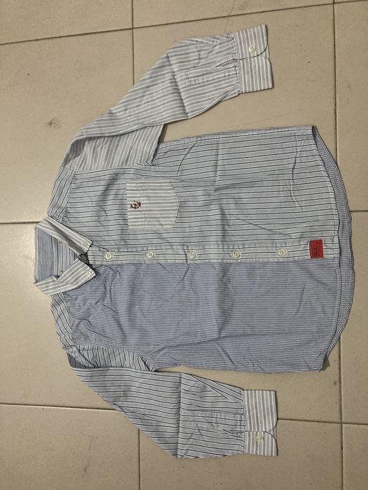 camisa manga comprida 6/7 anos Petit Patapon