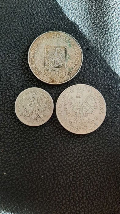 Srebrne Polskie monety