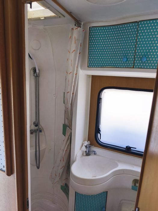 Autocaravana Fiat Ducato