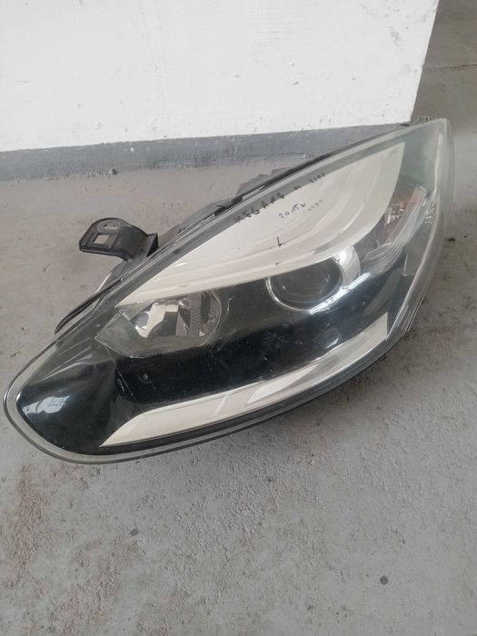 Reflektor lewy Megane 3 III lift 2013- oryg europa