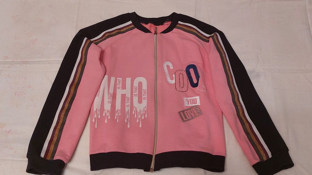 Кофта спортивна для дівчинки