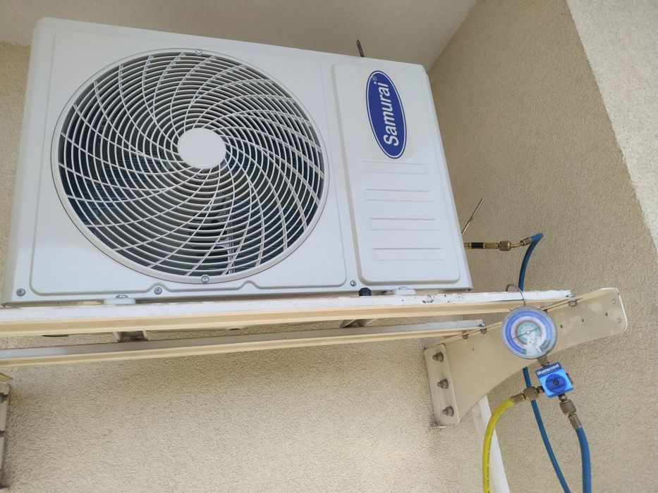 Установка кондиционеров