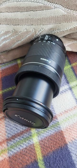 Canon EF-S 18-135mm Об'єктив Ідеал