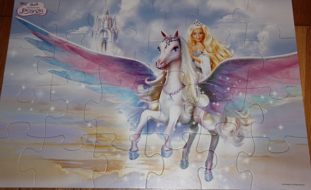 Puzzle Disneya Koń Pegaz