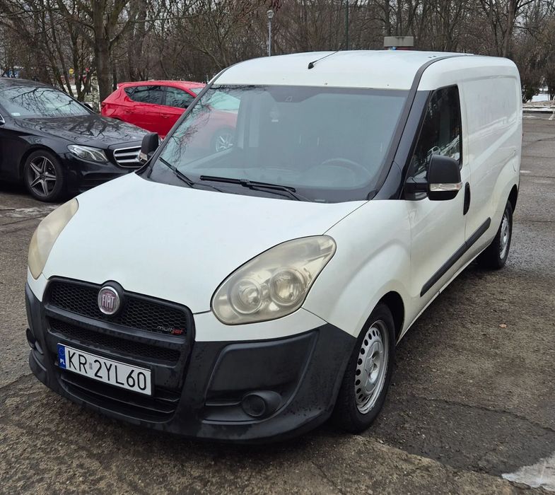 Fiat Doblo  Fiat Doblo, 1.6 multijet,  105km, chłodnia Carpol agregat Zanotti