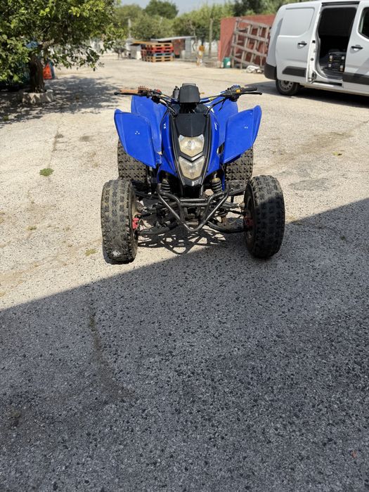 Moto 4 marca Shineray XY 250 stxe