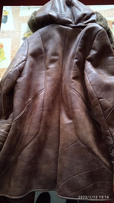 Дублёнка искусственная.