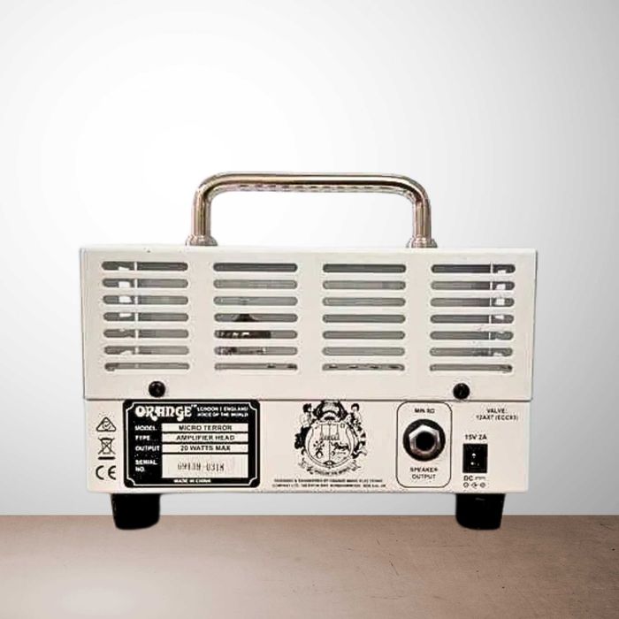 Head Amp Orange Micro Terror