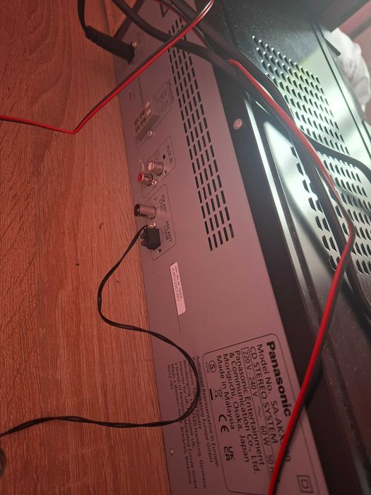 Zestaw grający panasonic