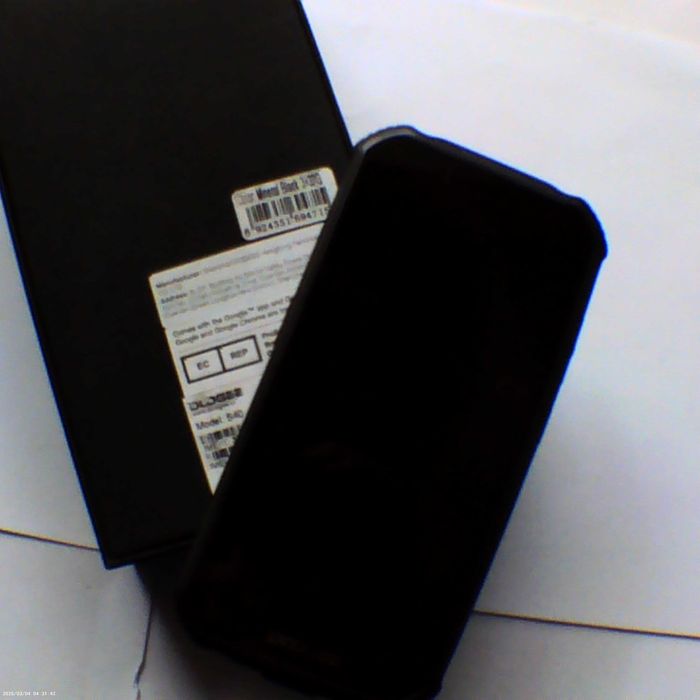 Смартфон Doogee S40 3/32GB Dual Sim Mineral Black