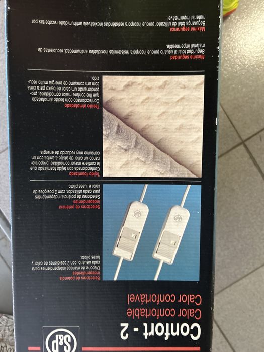 Resguardo aquecedor cama eletrico