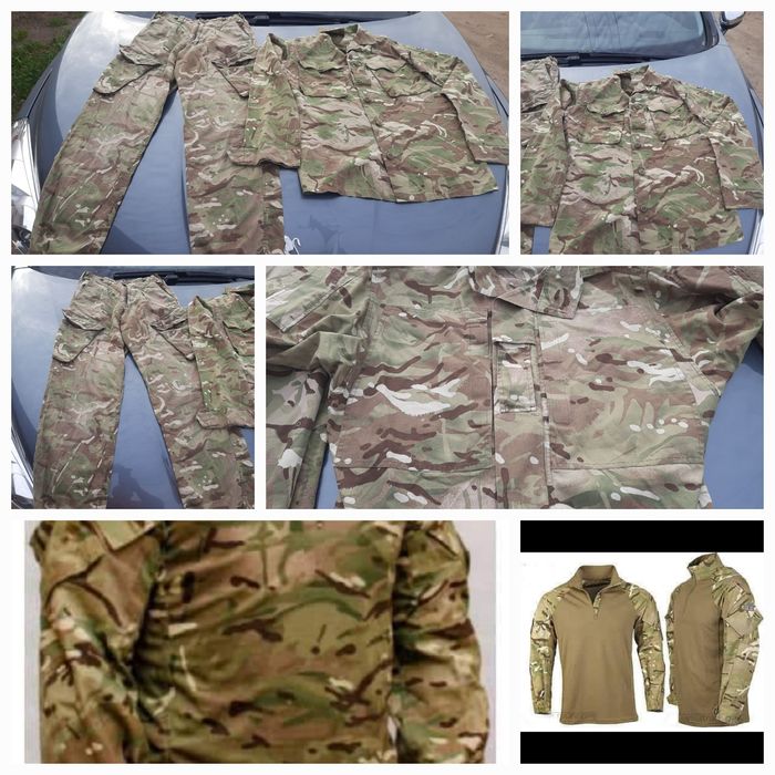 Камуфляж MTP ( multi terrain pattern)Британія оригінал
