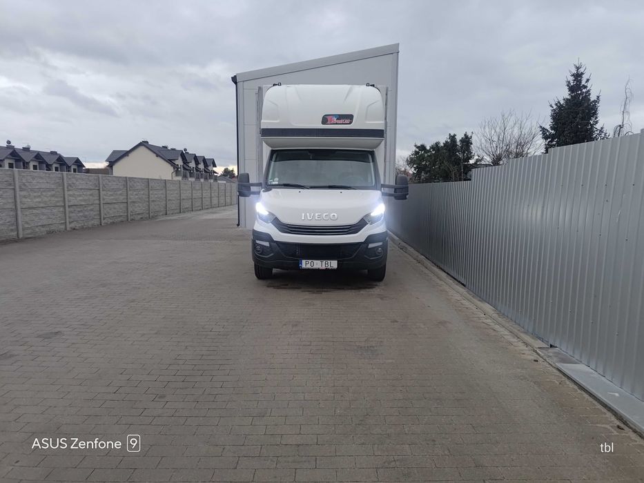 TRANSPORT BUS przeprowadzki Bagażowe LESZNO bus z windą Polska Europa