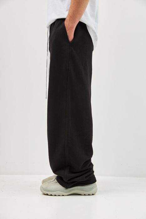 Базові широкі оверсайз baggy штани спортивки широкие спортивные штаны