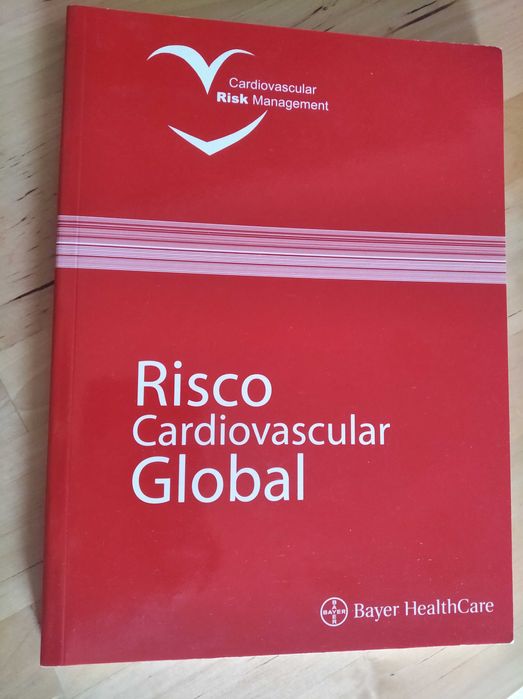 Livro de Medicina: "Risco Cardiovascular Global"