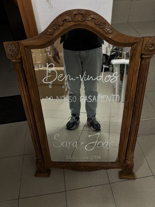 Espelho para Casamento