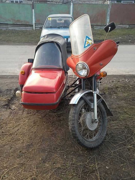 Мотоцикл ІЖ Планета 5