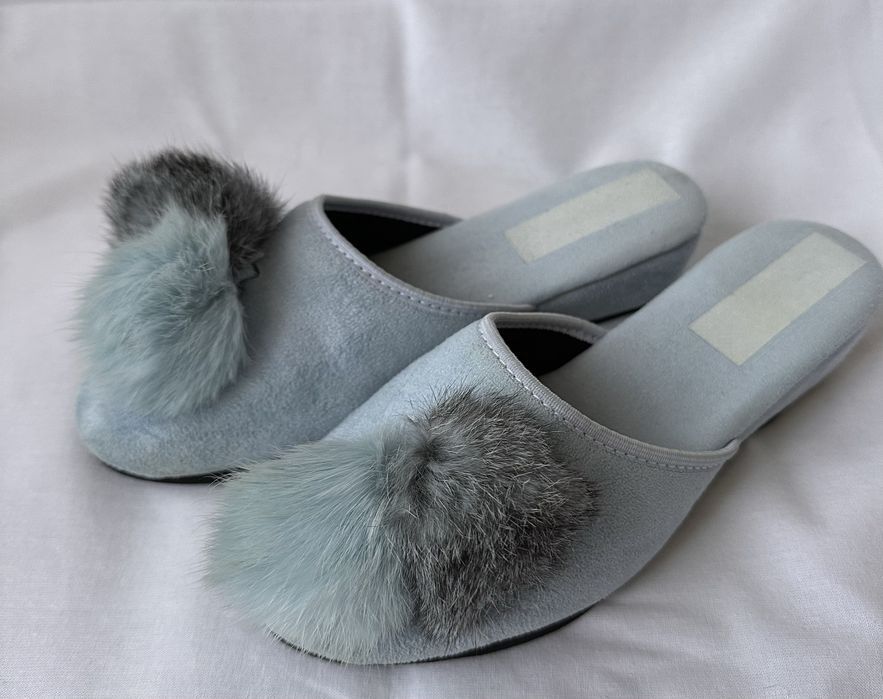 Ніжні та стильні тапки