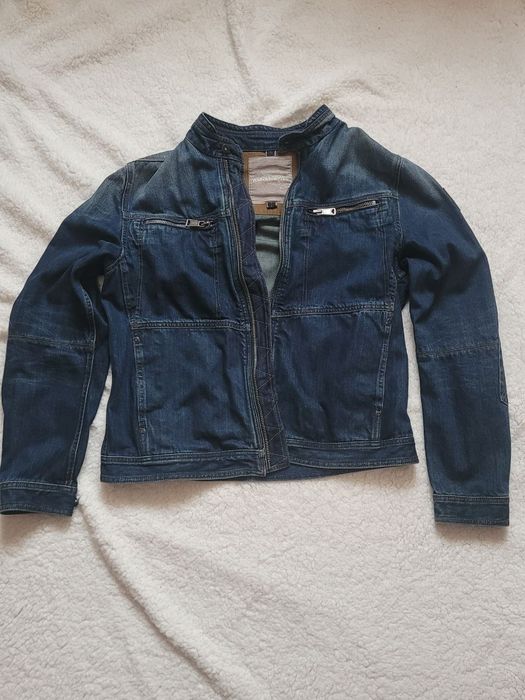 Джинсова куртка Napapijri Biker Jacket | Оригінал | Розмір XXL