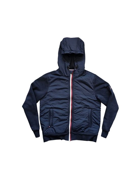 Tommy Hilfiger nowa kurtka/bluza męska z kapturem ocirplana r. M