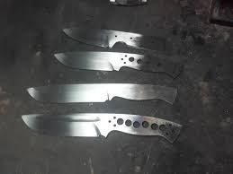 Noże myśliwskie hartowanie, blanki. Hartownia
