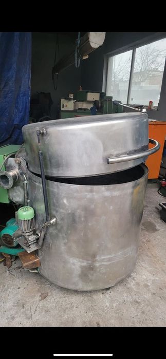 Myjka koszowa warsztatowa z separatorem