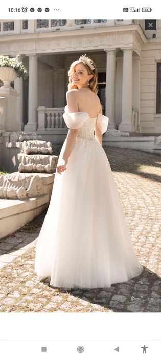 Suknia ślubna Agnes NOWA