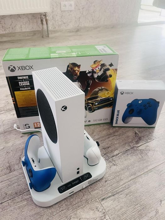 (良品) Xbox Series S 512GB 白 本体 Xbox Series S 512 GB купить белую игровую консоль (digital