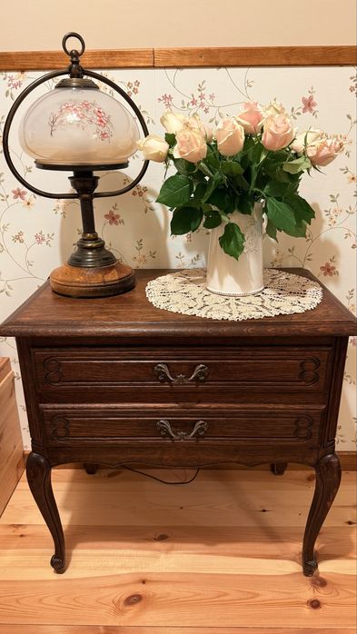 Lampa Germany stolowa, vintage, rustykalny, retro