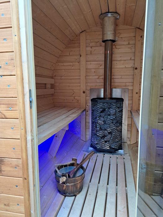 Sauna mobilna na wynajem WALENTYNKI kawalerski panieński imprezy