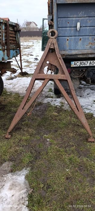 Причіп зіл зил гкб 8535 8536  819 по запчастинах