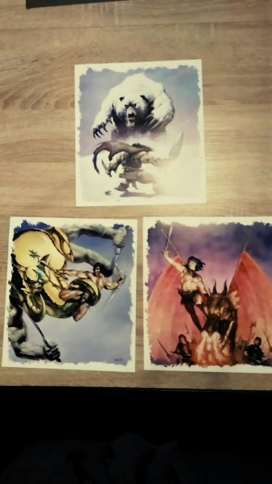 CONAN Grafika! Piękny obraz!