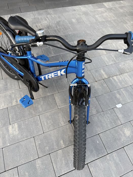 Rower dzieciecy Trek precaliber 20 niebieski