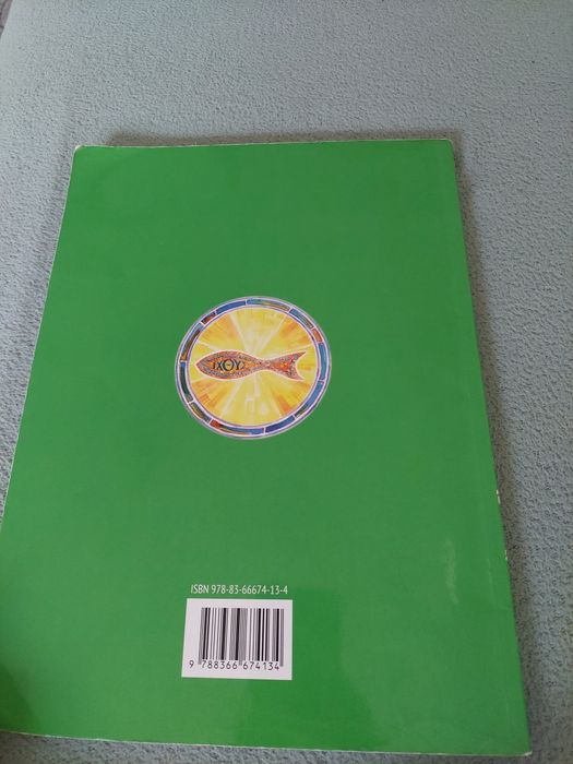 Książka do religi klasa 6