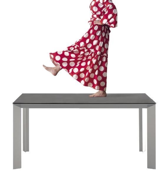 10% до свя! Італійський стіл з керамічною стільницею Diamante!