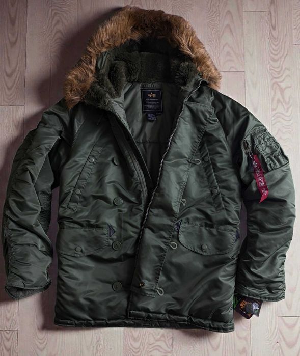 Нова оригінал Alpha Industries N3B USA