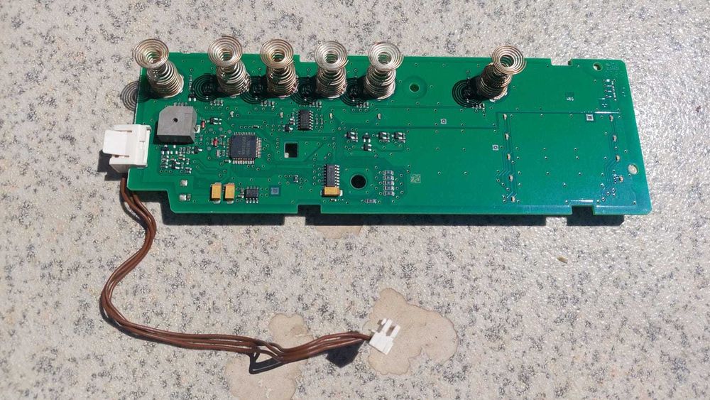 Modulo Comando Maquina Lavar Roupa Siemens 449332