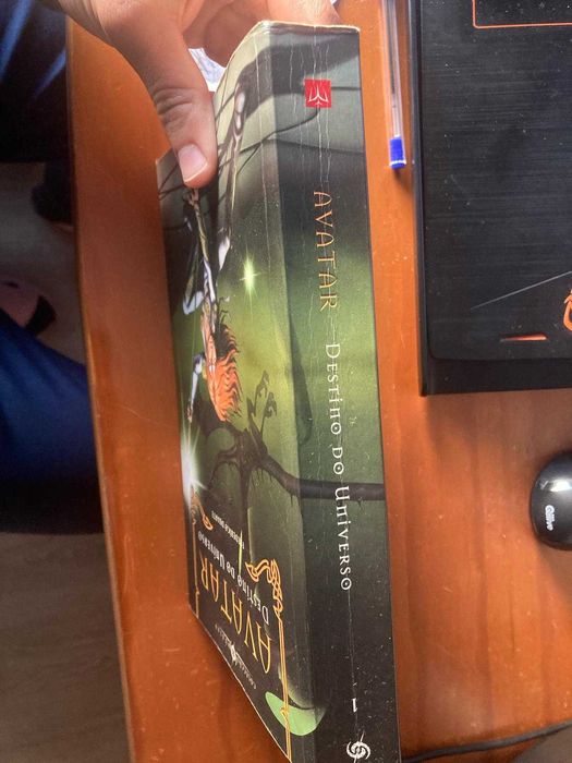 Livro Avatar - Destino do Universo