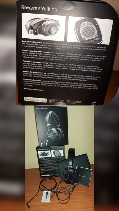 Bowers&Wilkins auscultadores com fio