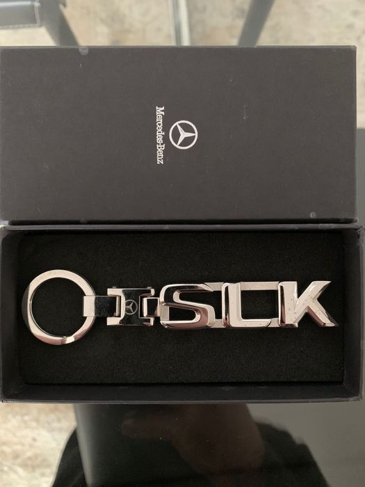 Mercedes Slk, Porta Chaves Novo, artigo original