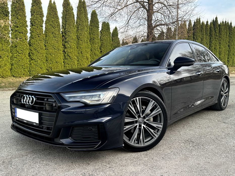 Audi A6 C8 2.0 TDI 204PS S-LINE Matrix Skóra Virtual OLED Kamery 20" !