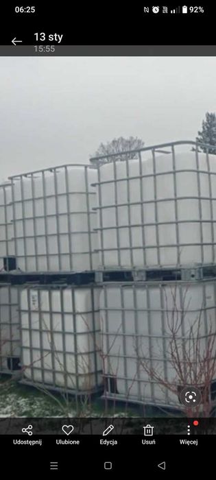 Mauzer 1000l Radymno