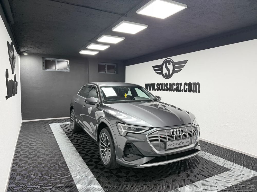 Audi e-tron 50 quattro S line