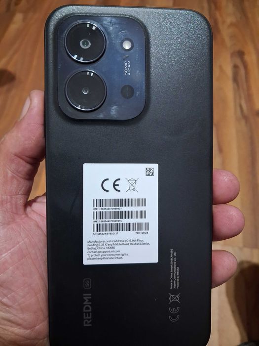 XIAOMI 15c como  novo