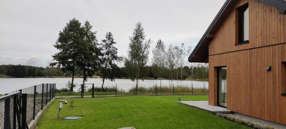 Domek letniskowy nad zbiornikiem wodnym NIWKA