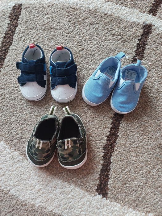 Buciki niemowlęce dla chłopca