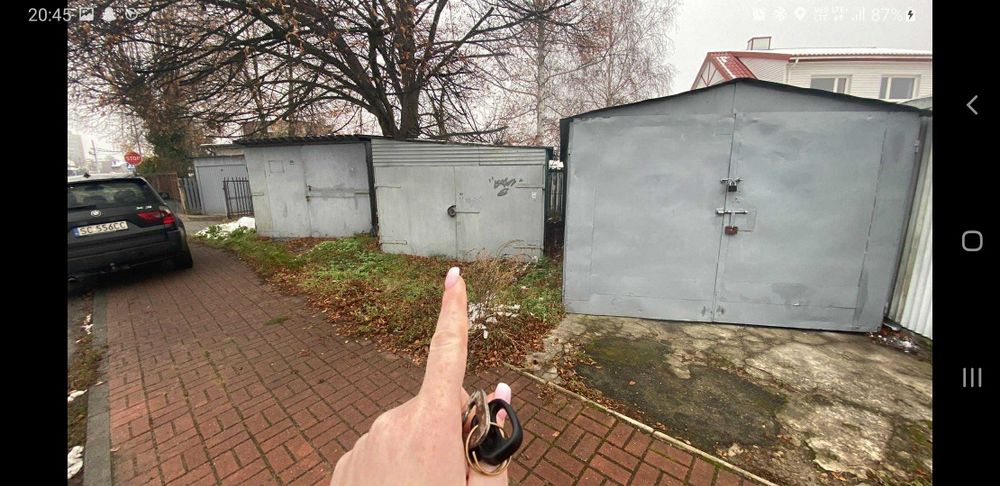 Wynajmę 5 garaże blaszane magazyn piwnica przechowalnia box pakamera