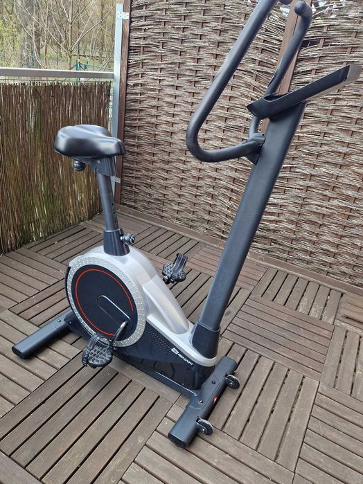 Rower stacjonarny elektro-magnetyczny