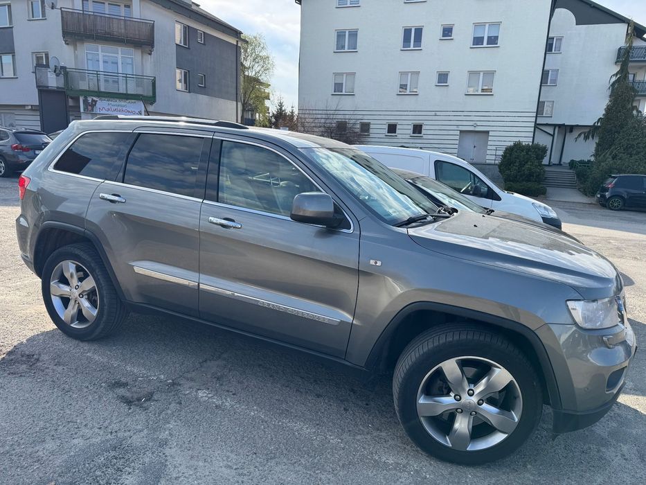 Jeep Grand Cherokee Jeep Grand Cherokee 2012 241 KM Diesel, gwarancją 1 rok na silnik